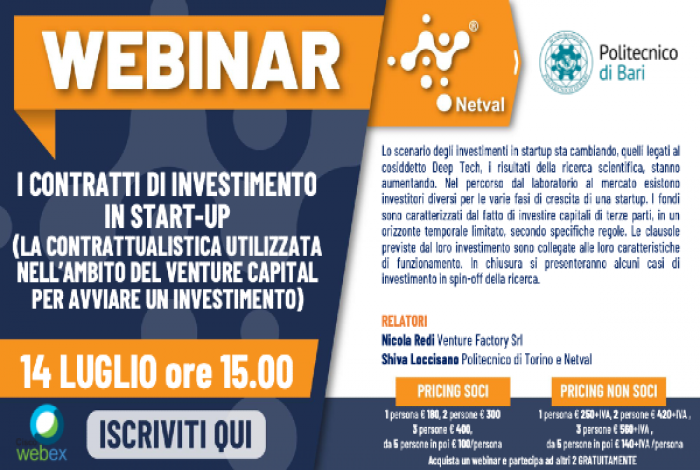 Webinar Netval