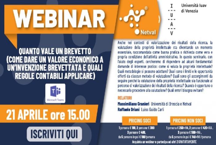 webinar 21 aprile