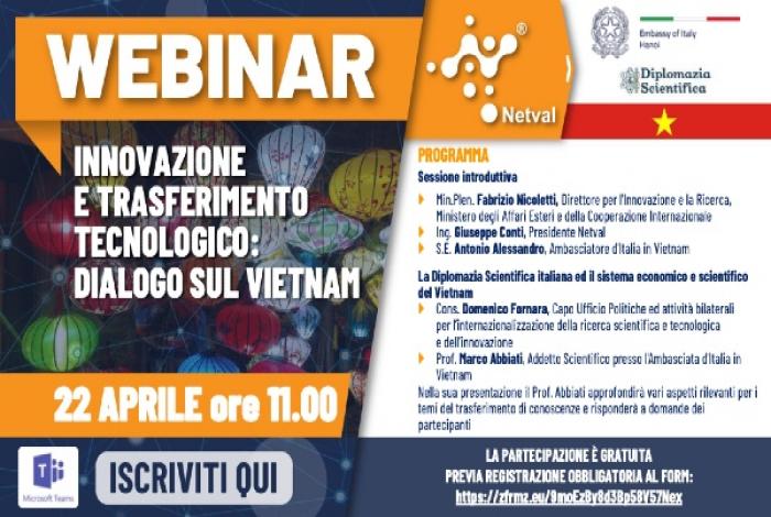 webinar 22 Aprile