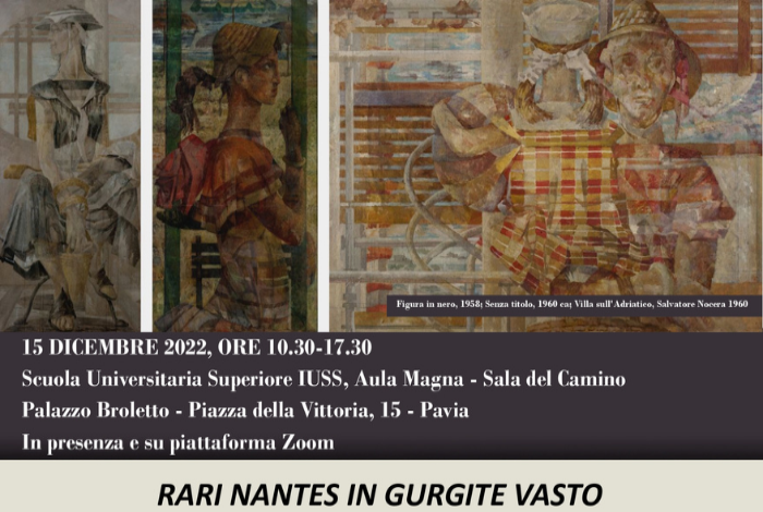 Rari nantes in gurgite vasto