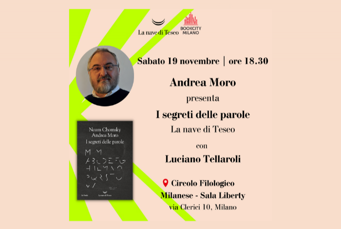 ANdrea Moro a BookCity 2022