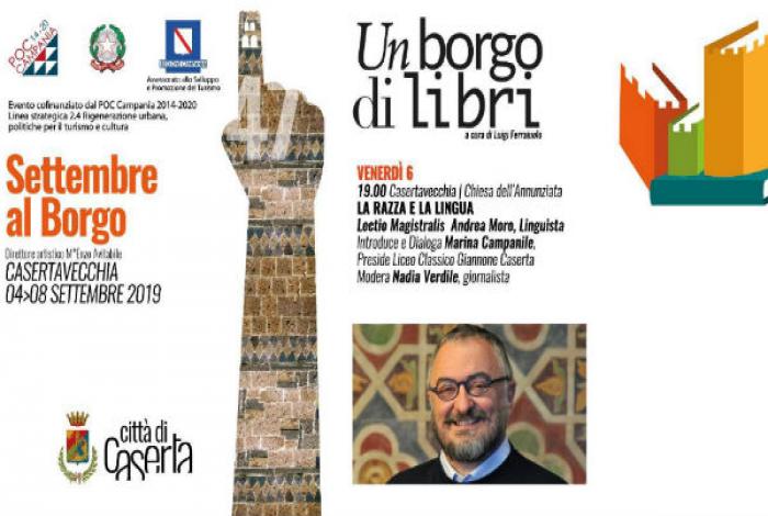 un borgo di libri