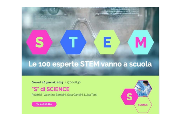 Le STEM vanno a scuola