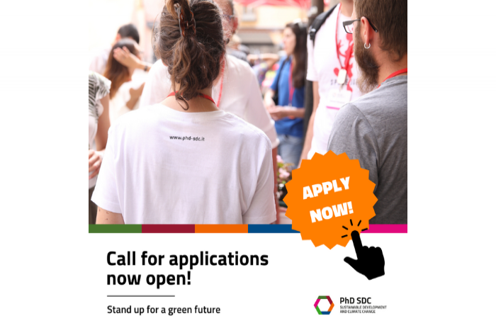 Call for applications Phd SDC