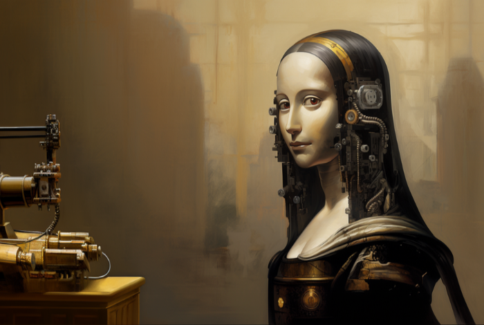 La Gioconda di Asimov