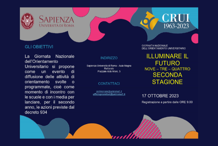Giornata nazionale orientamento