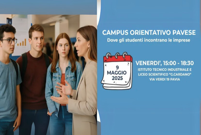 Campus orientativo pavese 2025