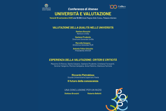 Conferenza ateneo Bari