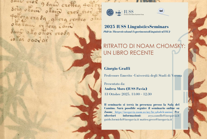 Linguistic seminars Graffi