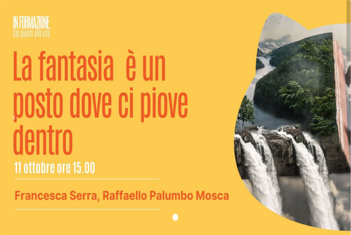 la fantasia è un posto dove ci piove dentro