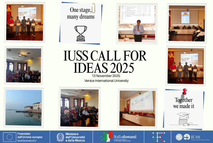 Final event call for ideas