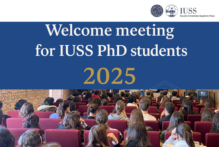 Benvenuto dottorandi 2025
