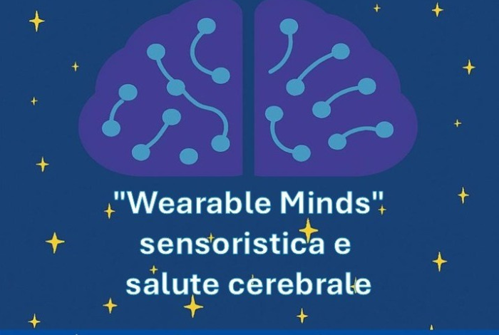 Evento scientifico "wearable minds" sensoristica e salute cerebrale