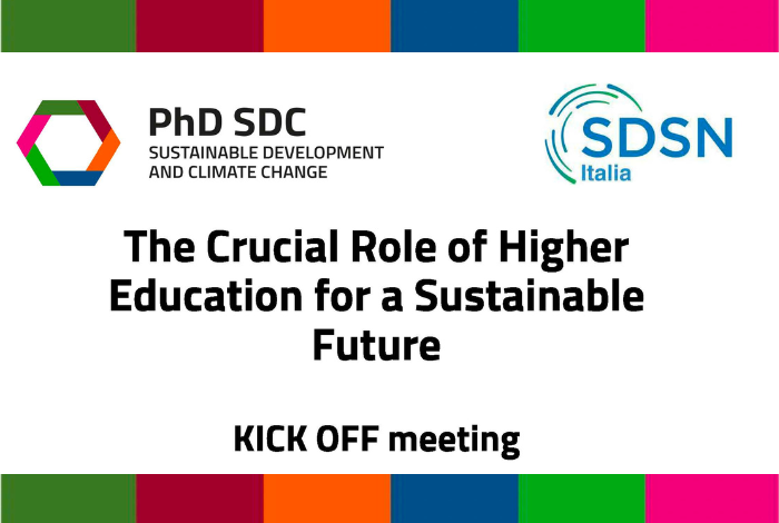 Kickoff meeting SDC Roma