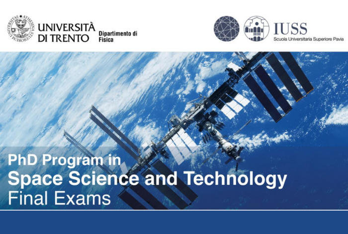 PhD Program Space Science and Technology Final Exams
