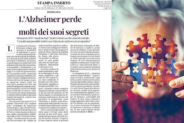 Stampa inserto news