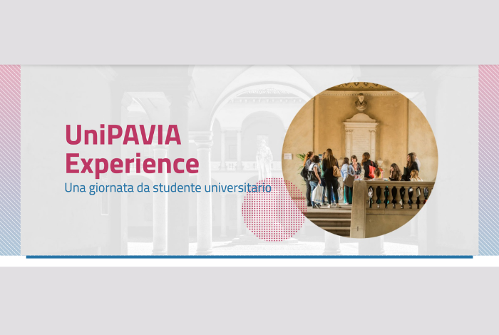 UniPAVIA Experience