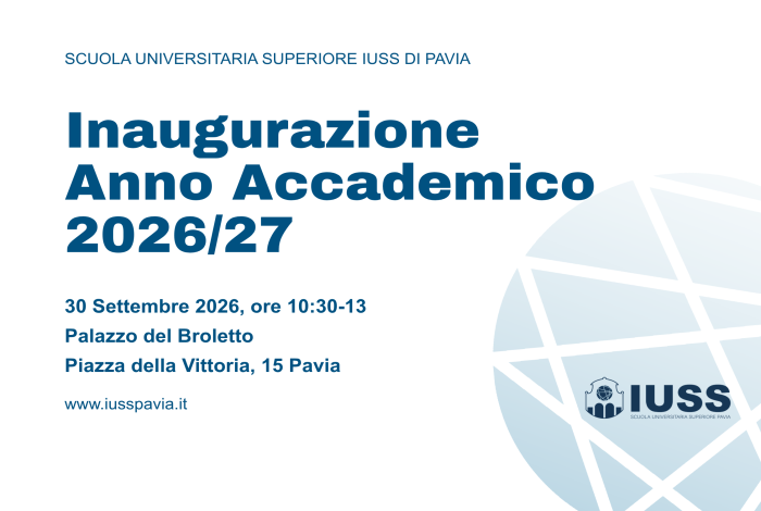 Inaugurazione AA 2026/27