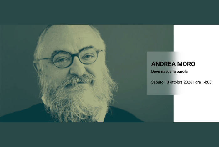 Andrea Moro 10 ottobre 2026