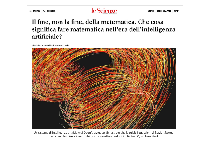 De Toffoli Le Scienze