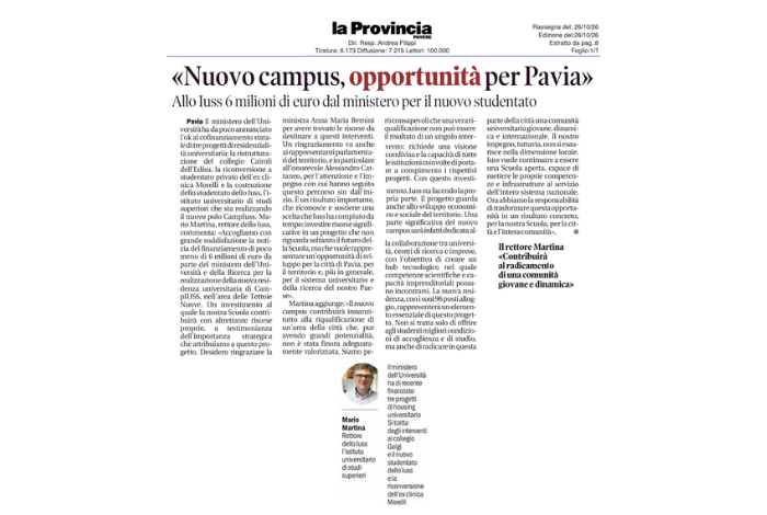 Martina Provinica Pavese