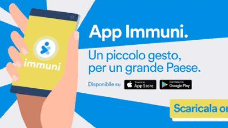 App immuni logo