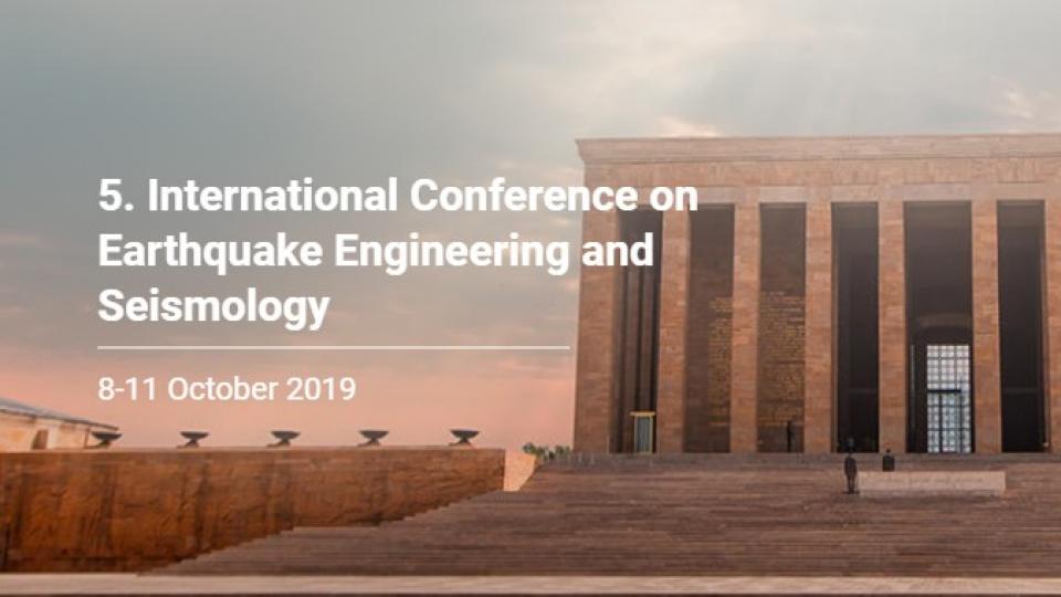 International conference on earthquake engineering and seismology locandina