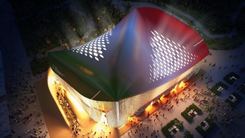 Struttura Expo Dubai