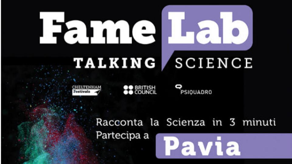 Fame Lab talking science