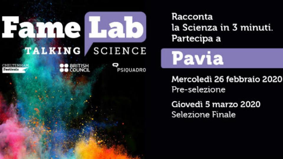 FameLab Pavia