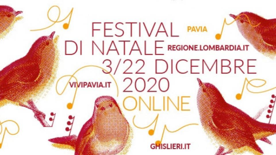 Festival di natale 2020 locandina