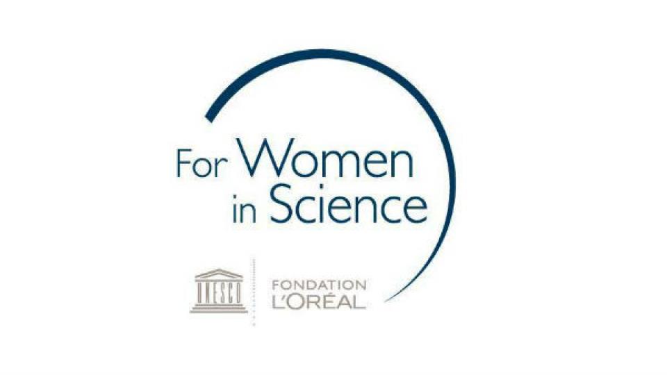 For women in science l'oreal