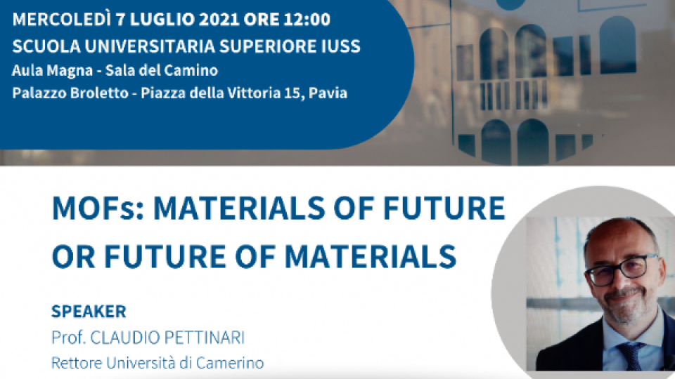 MOFs:Materials of future or future of materials