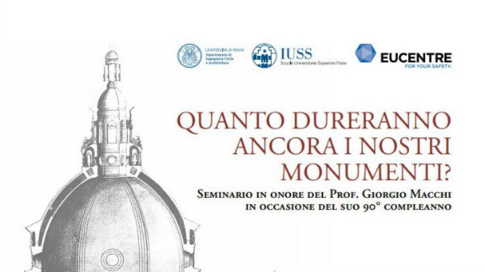 immagine seminario quanto dureranno ancora i nostri monumenti?