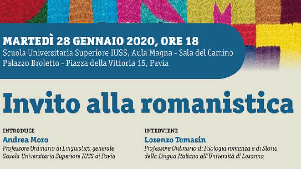 Invito alla romanistica locandina