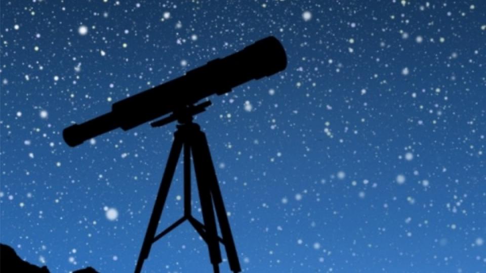 telescopio e stelle