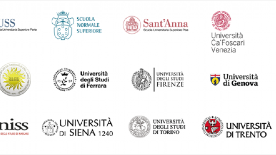 Membri e Partner del Dottorato Nazionale Italiano