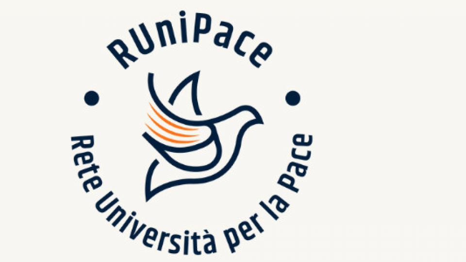 Rete universitaria per la pace logo