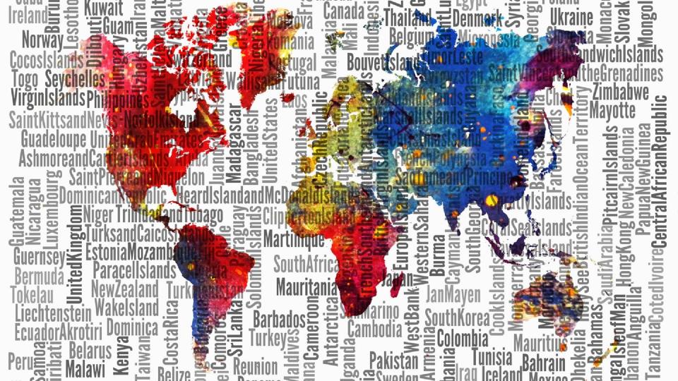 Mappa mondo