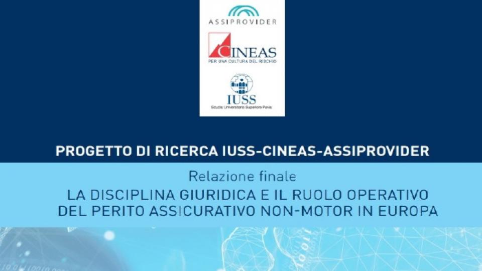 Progetto di Ricerca IUSS - Cineas