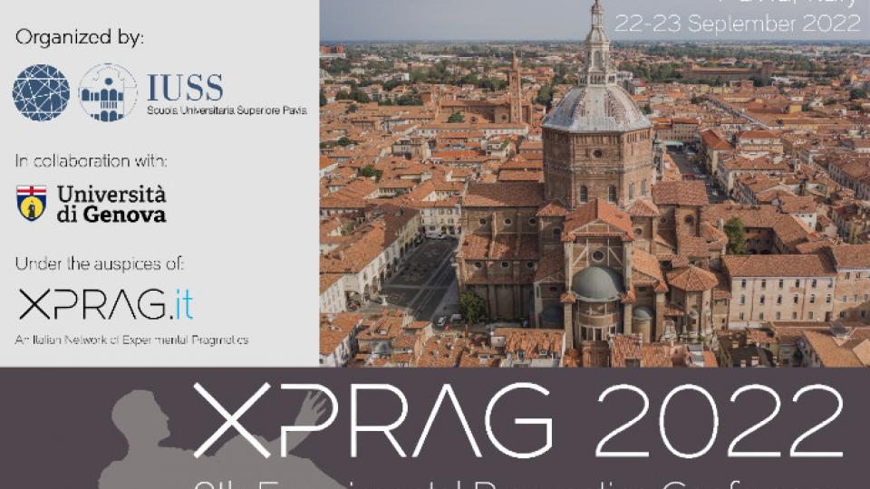 Convegno Internazionale Pragmatica 2022