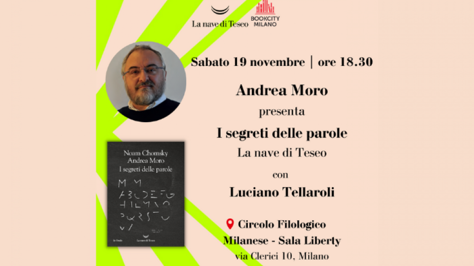 ANdrea Moro a BookCity 2022