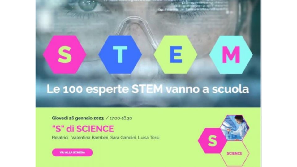 Le STEM vanno a scuola