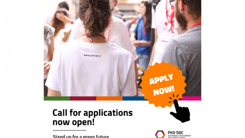 Call for applications Phd SDC