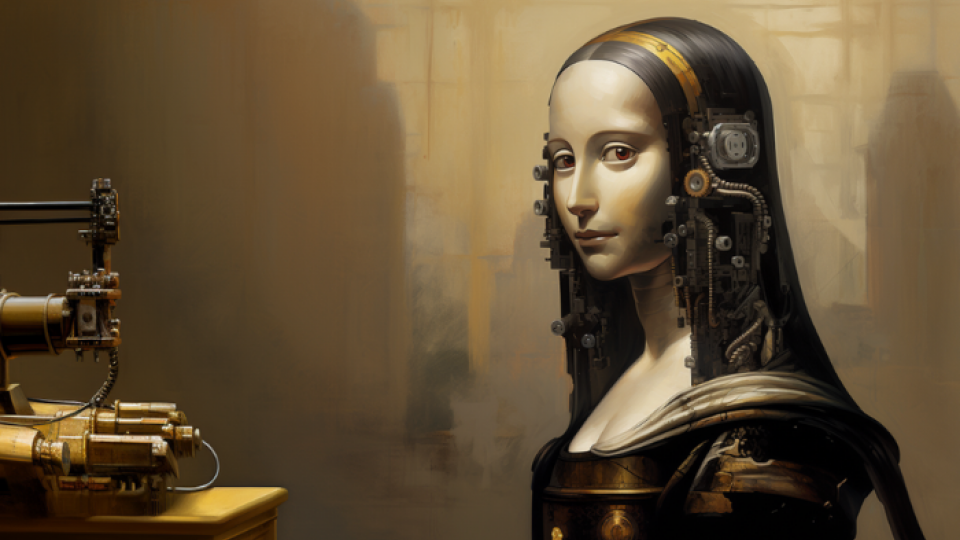 La Gioconda di Asimov