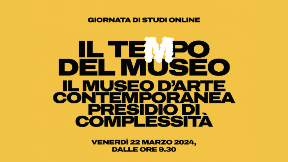 Il tempo del museo