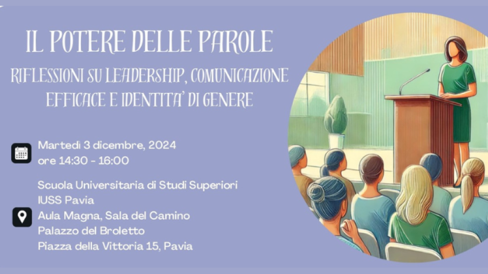 Il potere delle parole