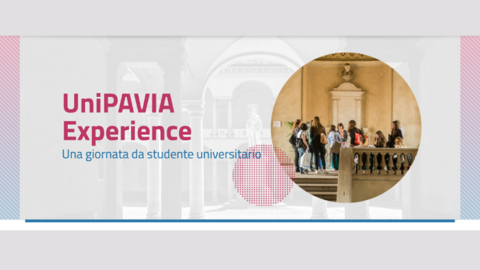 UniPAVIA Experience