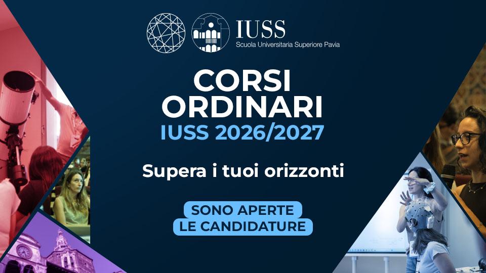 Corsi ordinari 2026