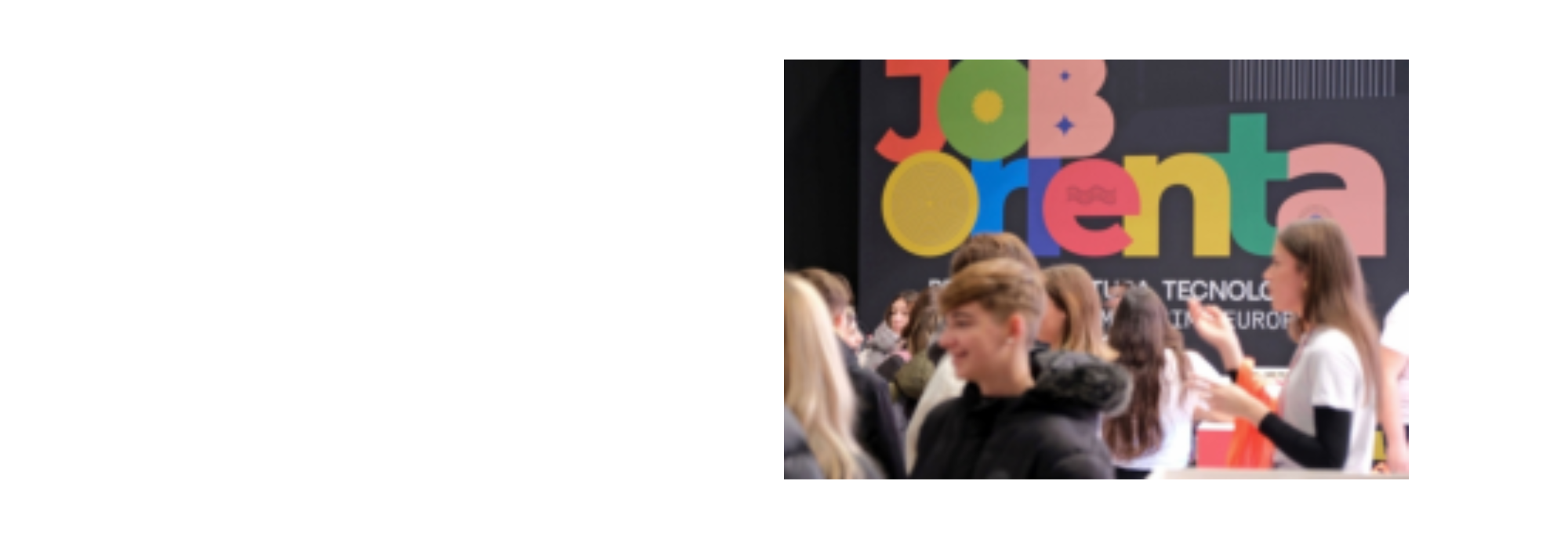 La IUSS a Job&amp;Orienta 2025: formazione e opportunità per il tuo futuro. 26-29 Novembre 2025